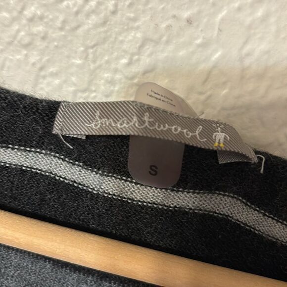 Smartwool Striped Sweater Small - Picture 2 of 5